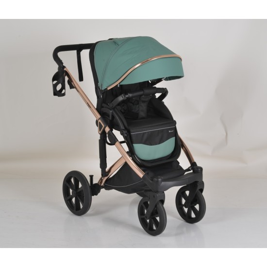 Baby stroller 3 in 1 Eggo Emerald