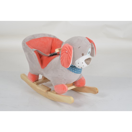 Plush rocking animal Ollie