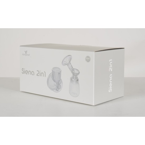 Electric breast pump Siena 2in1