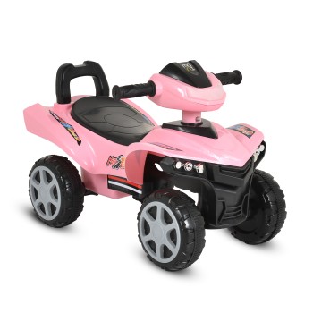 Ride on car No Fear pink 999