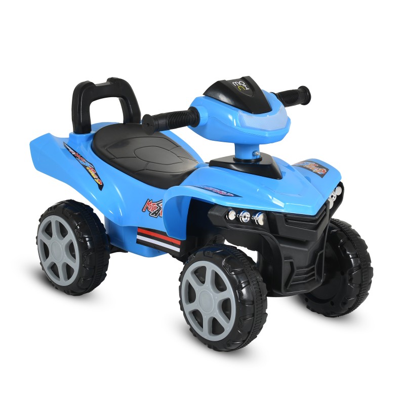 Ride on car No Fear blue 999