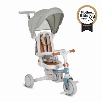 Tricycle Compacto 4in1 blue