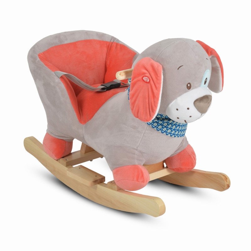 Plush rocking animal Ollie