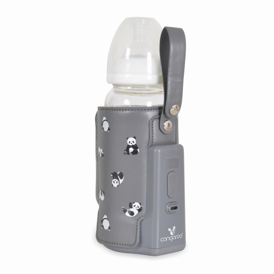 Portable bottle warmer Caliente grey