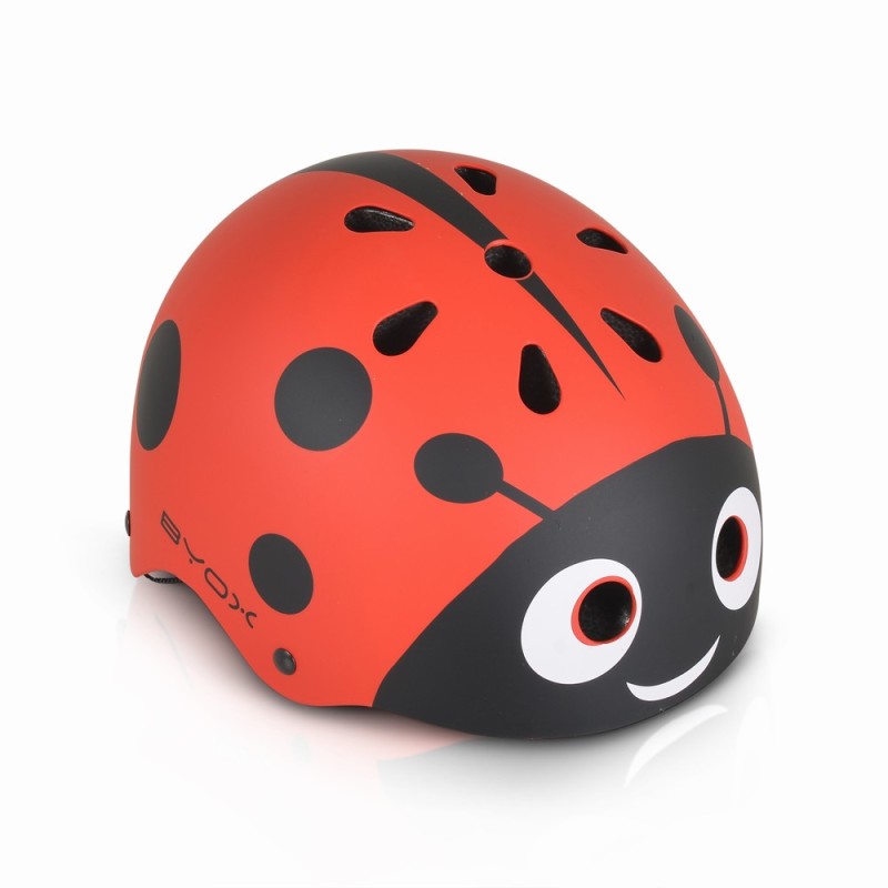 Skate helmet Y09 Ladybug