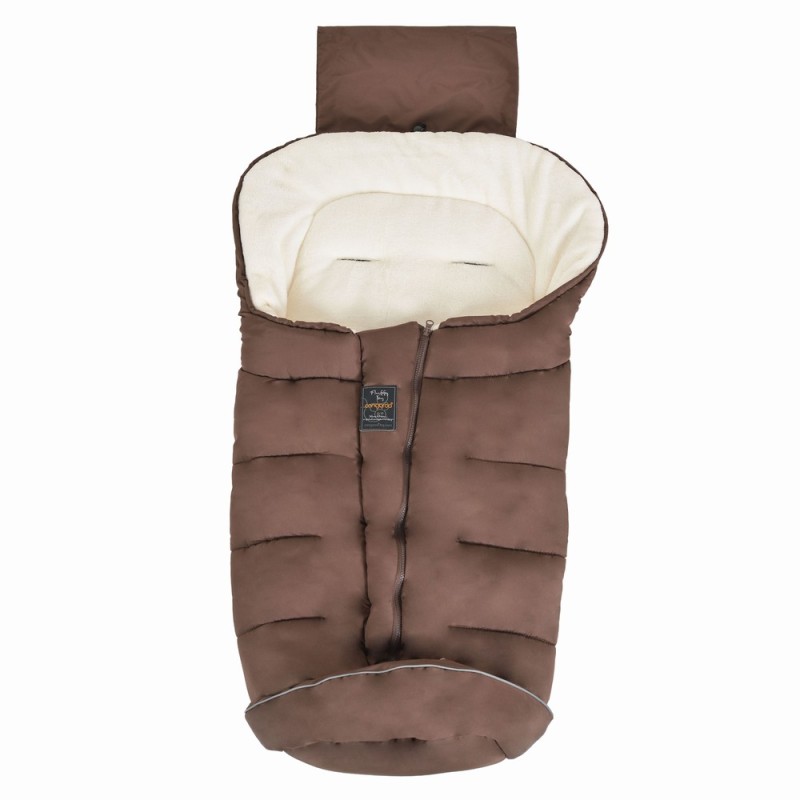 Sleeping bag Fluffy brown