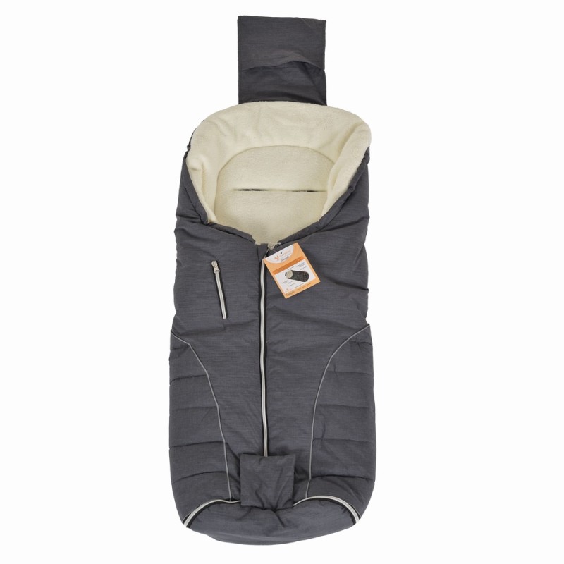 Sleeping bag Snuggle grey