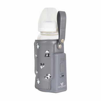 Portable bottle warmer Caliente grey