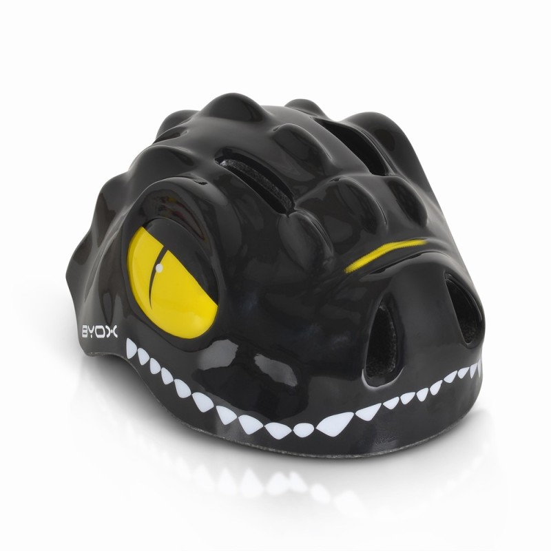 Bicycle helmet Y27 Dino black