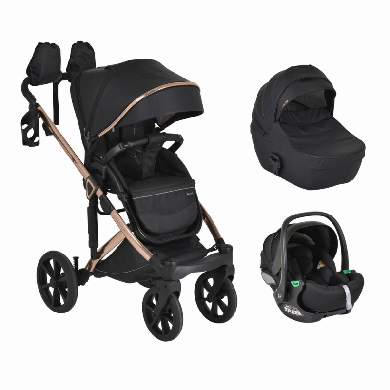 Baby stroller 3 in 1 Eggo Caviar