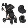 Baby stroller 3 in 1 Eggo Caviar