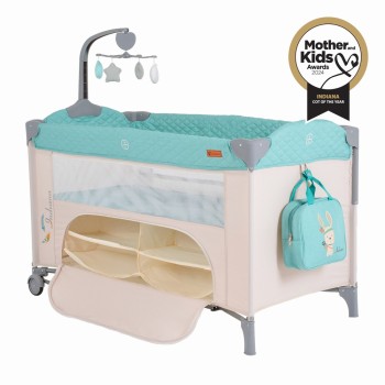 Folding cot Indiana mint