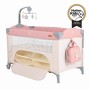 Folding cot Indiana pink