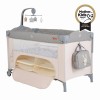 Folding cot Indiana grey