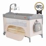 Folding cot Indiana grey