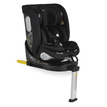 Baby car seat Strike Deep Black