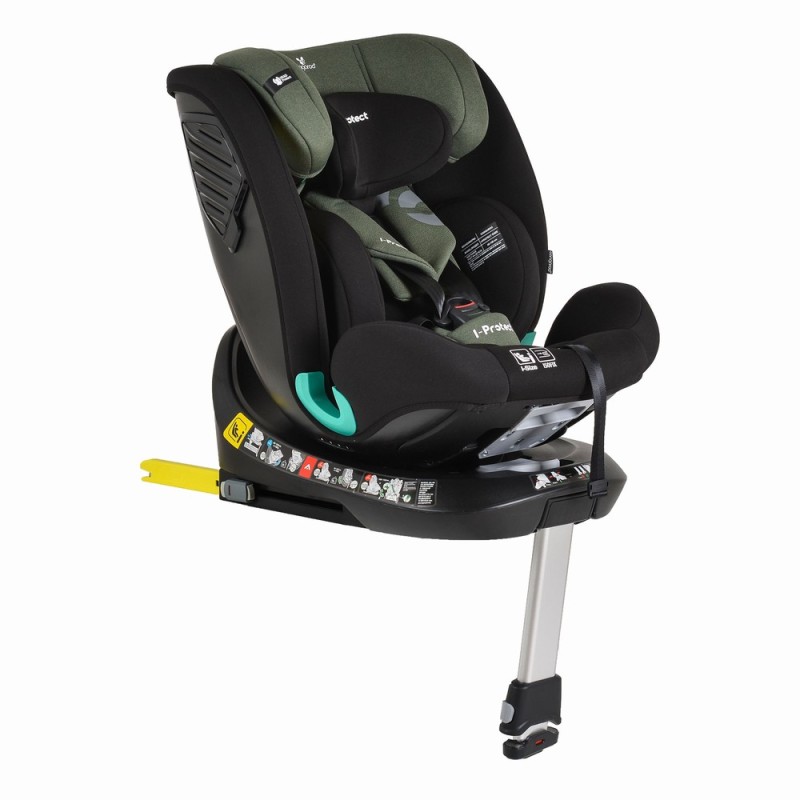 Baby car seat i-Protect Deep forest green