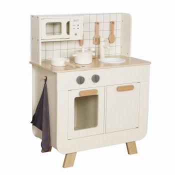 Wooden play kitchen Tinny