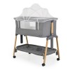 Baby crib Adoro grey