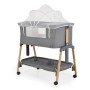 Baby crib Adoro grey