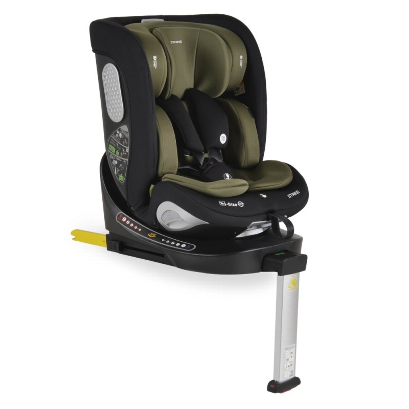 Baby car seat Strike Dark green