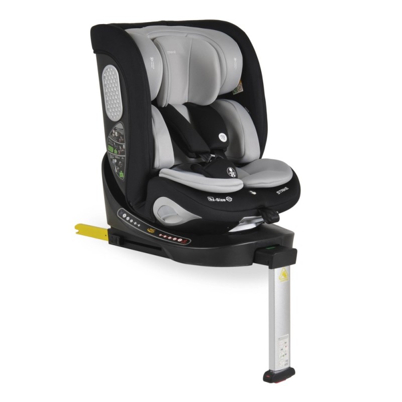 Baby car seat Strike Dark gray