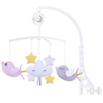 Bed mobile Dreamy white TT802