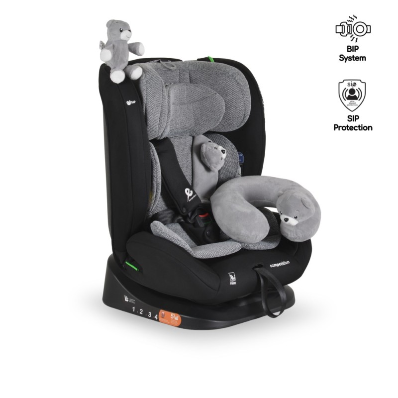 Baby car seat Competition Space gray