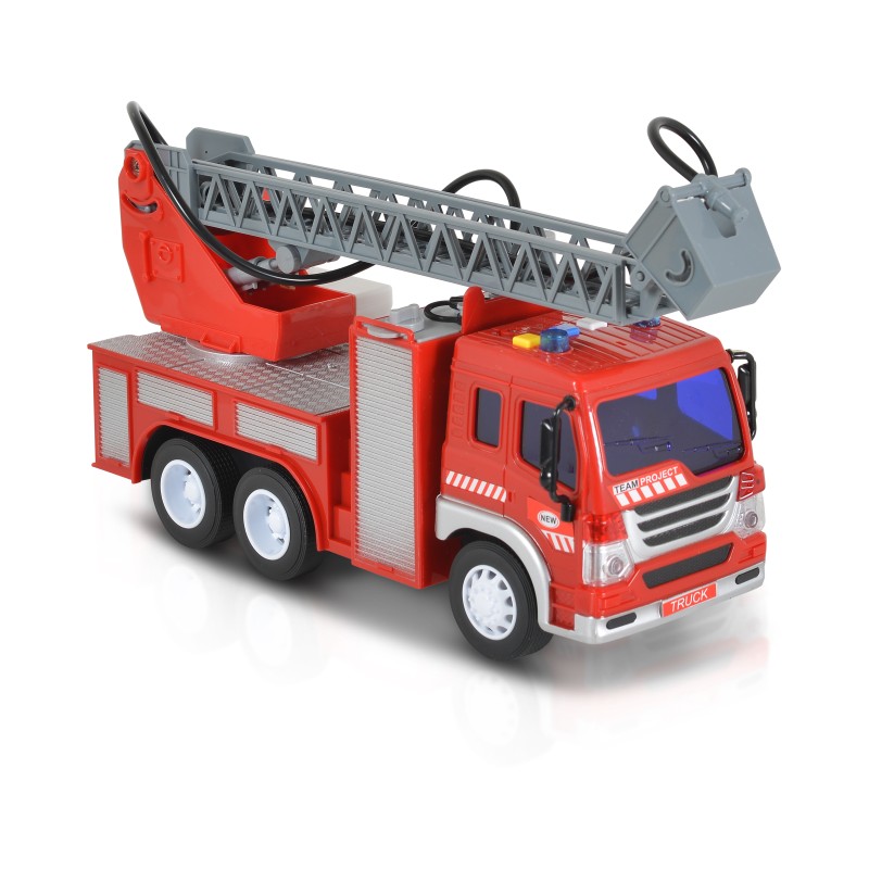 1:16 Fire crane truck with pimp WY351B