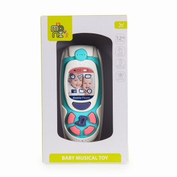 Baby phone K999-72B blue