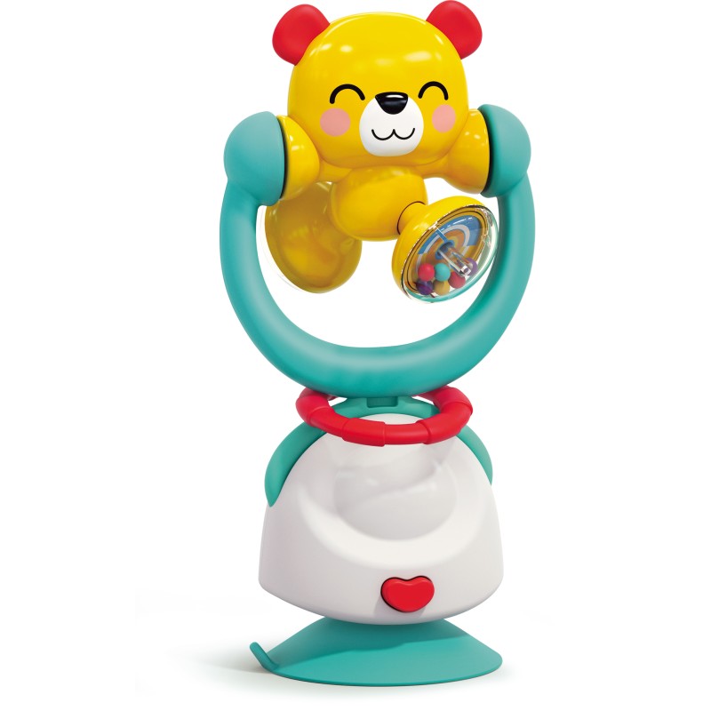 Hola 2-in-1 High Chair Toys & Baby Rattle E7975A