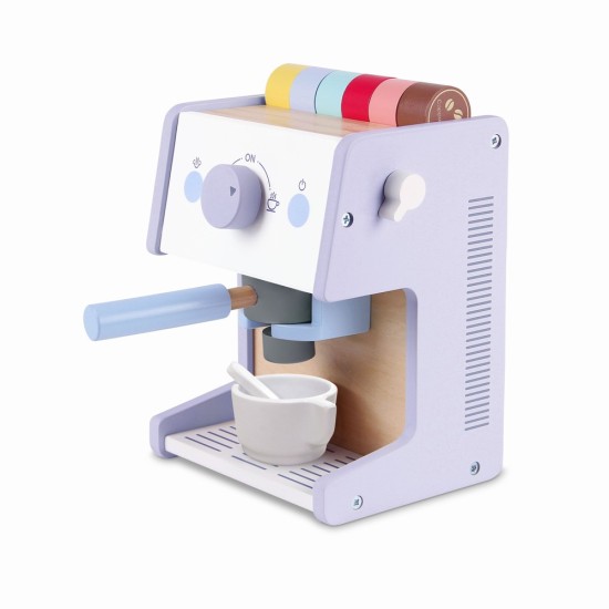 Wooden coffee machine deluxe 4319 Wooden coffee machine deluxe 4319