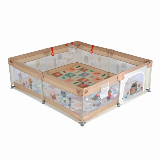 Playpen GameZone 180*200 with accessories beige Playpen GameZone 180*200 with accessories beige
