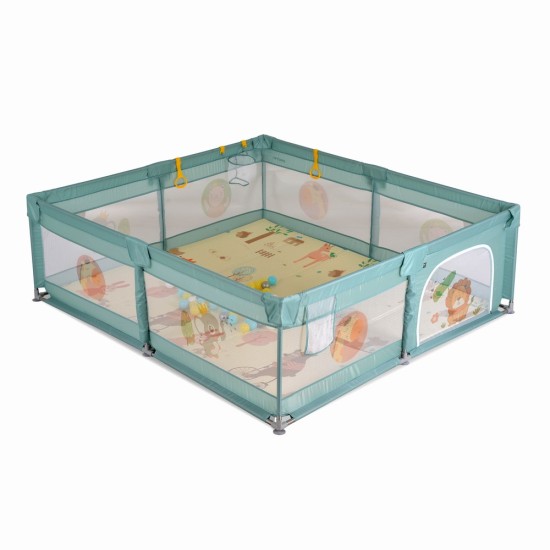 Playpen GameZone 180*200 with accessories mint Playpen GameZone 180*200 with accessories mint
