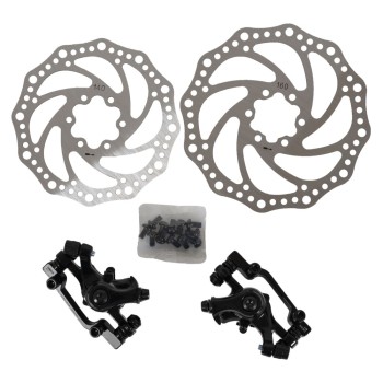 Disk brake T-12 (F160mm/R140mm)