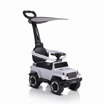 Ride on car Police white