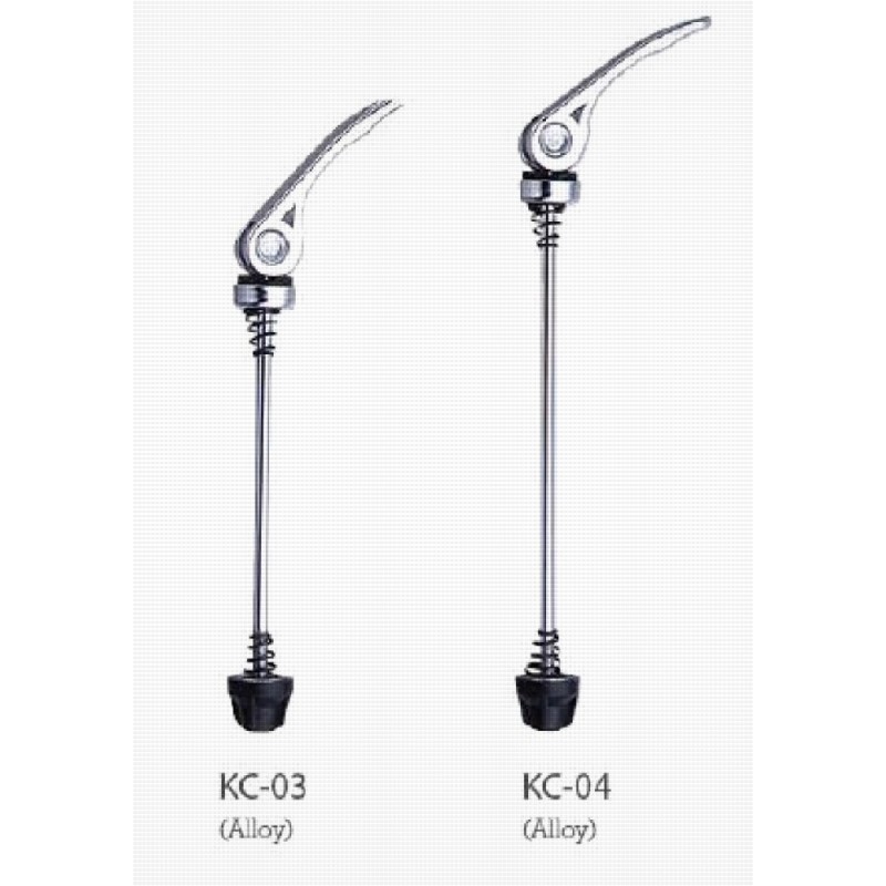 Quick release front hub KC-03