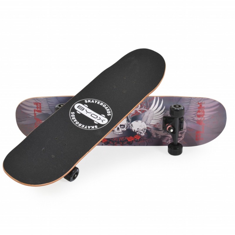 Skateboard 3006 F443 сив