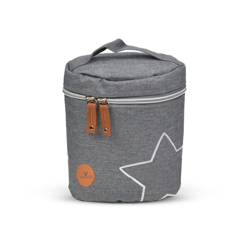 Thermo bag Charlie dark grey