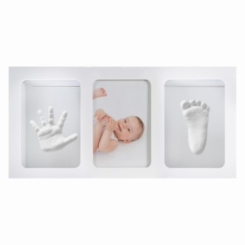 Καλούπι 3D Πατημασιάς με Κορνίζα