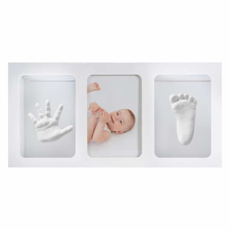 Καλούπι 3D Πατημασιάς με Κορνίζα