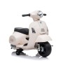 Ηλεκτροκίνητη Παιδική Μηχανή - BO Vespa GTS Super Sport white