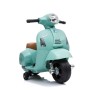 Ηλεκτροκίνητη Παιδική Μηχανή - BO Vespa GTS Super Sport green