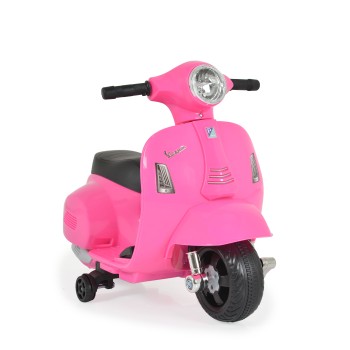 Ηλεκτροκίνητη Παιδική Μηχανή - BO Vespa GTS Super Sport pink