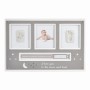 Hand and foot print set with photo frame