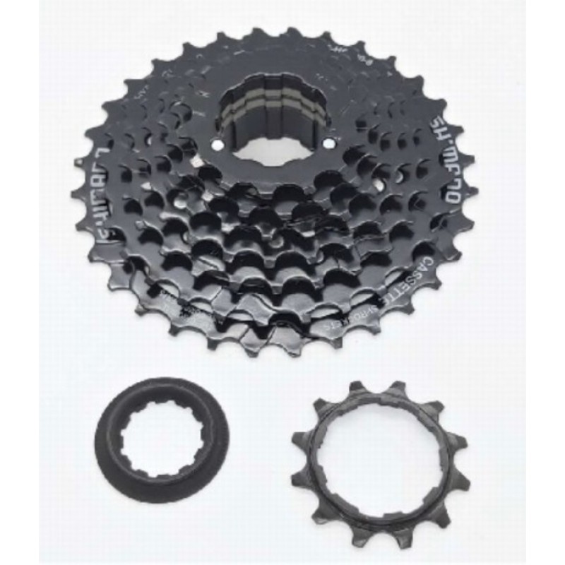 Shimano freewheel HG200, 8spds