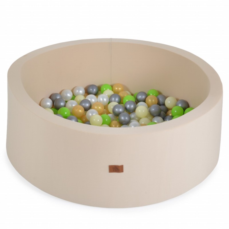 Beige ball pool with 200pcs 5.5cm balls - BP02-5