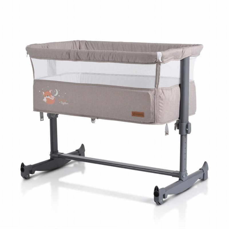 Baby crib Always Together beige