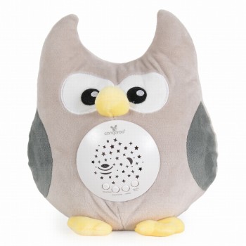 Night light and projector with white noise Owlie