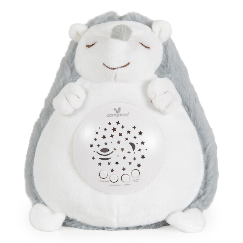 Night light and projector with white noise  Spiky